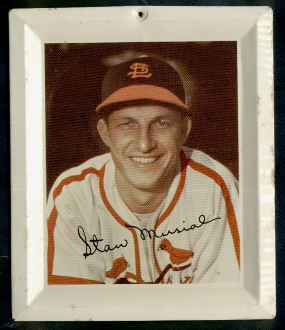 1952 Wheaties Tray Musial